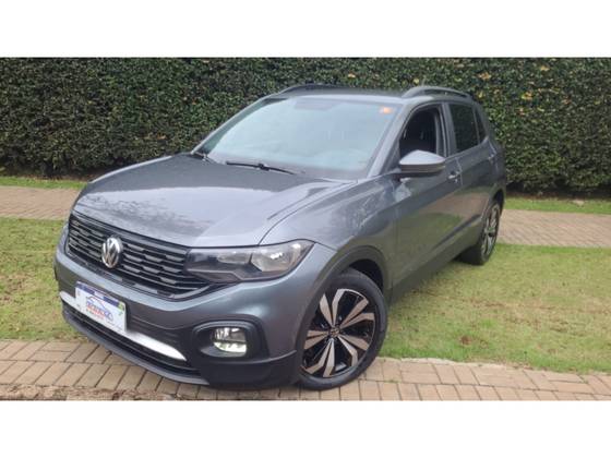 VOLKSWAGEN T-CROSS 1.0 200 TSI TOTAL FLEX AUTOMÁTICO